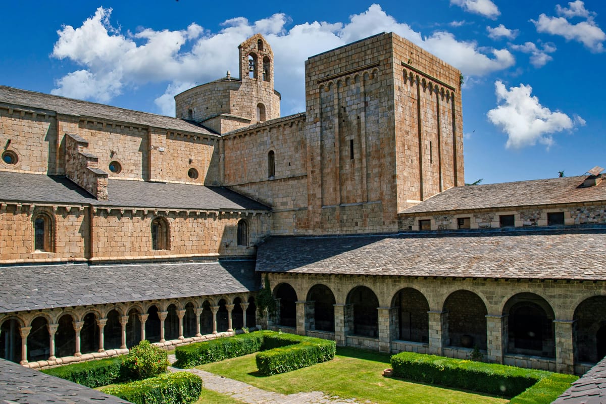 Les plus beaux cloîtres romans d’Europe