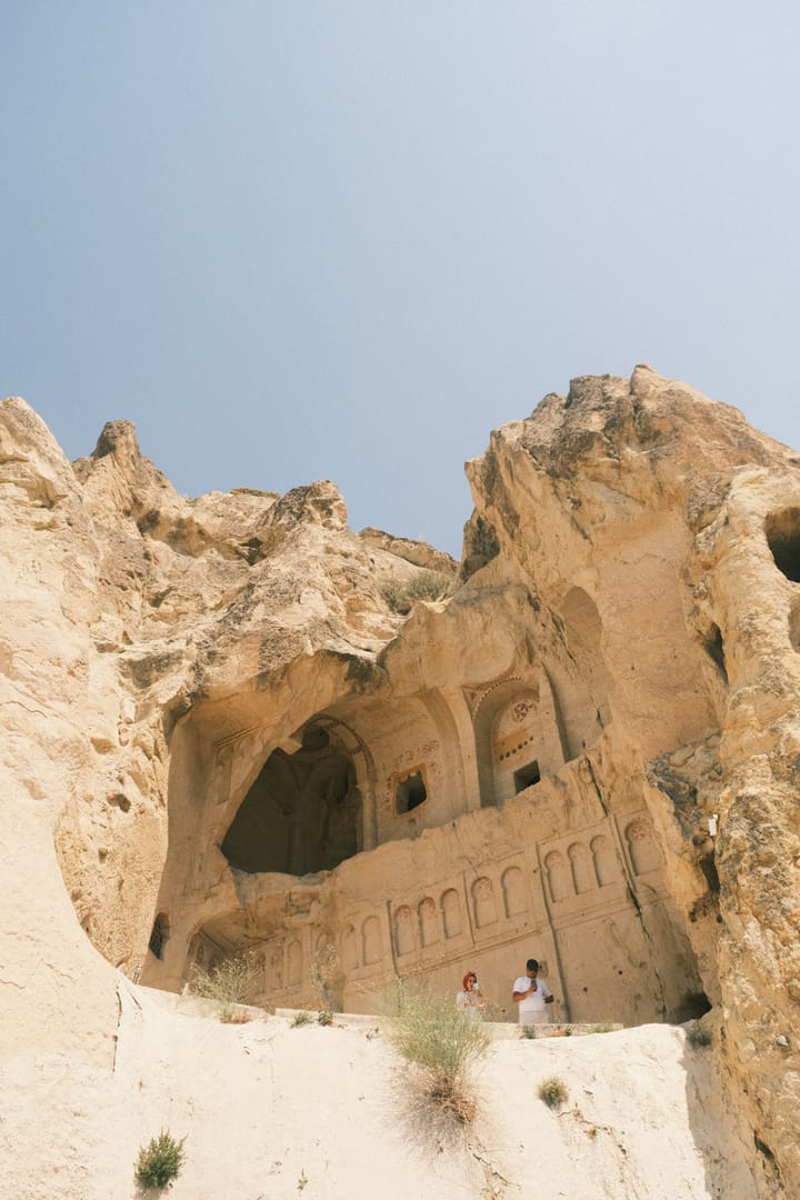 À la découverte des églises troglodytes de Cappadoce